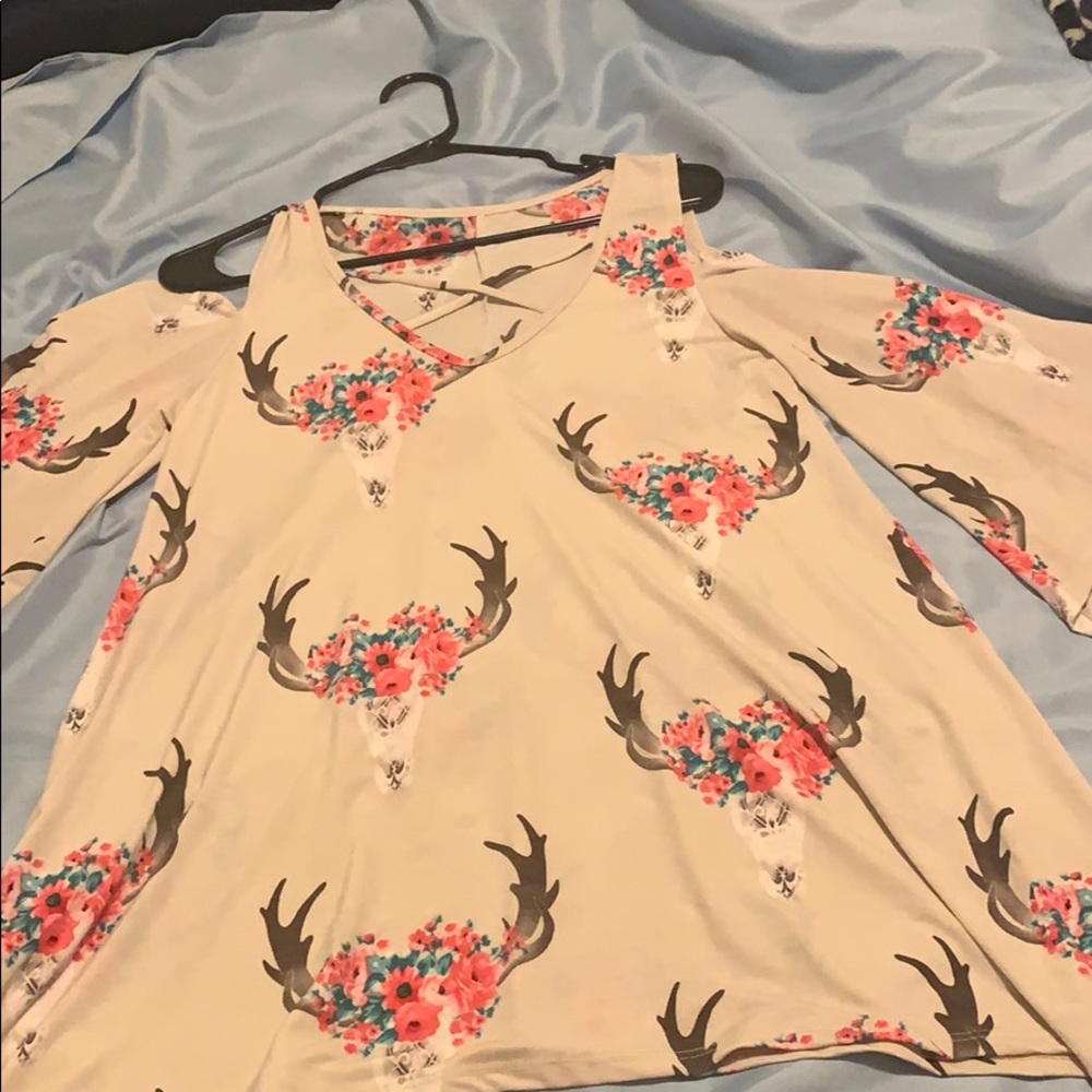 Steer Head Tunic/Dress!